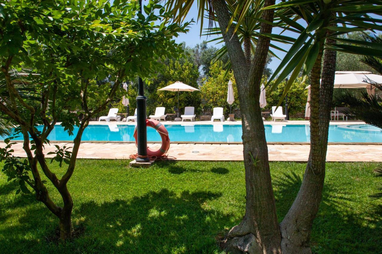 Trulli Boccadoro Hotel ออสตูนี ภายนอก รูปภาพ