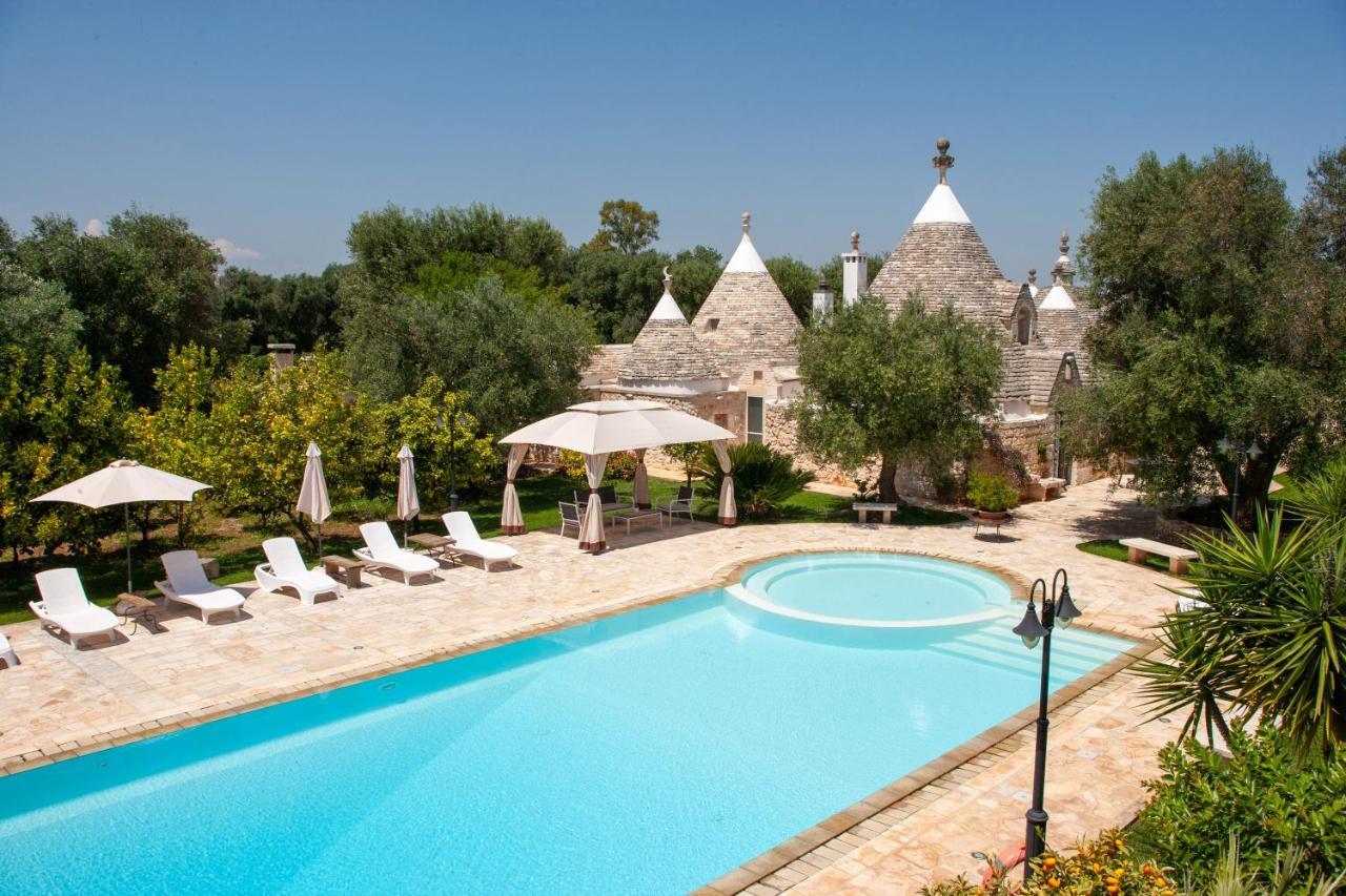 Trulli Boccadoro Hotel ออสตูนี ภายนอก รูปภาพ