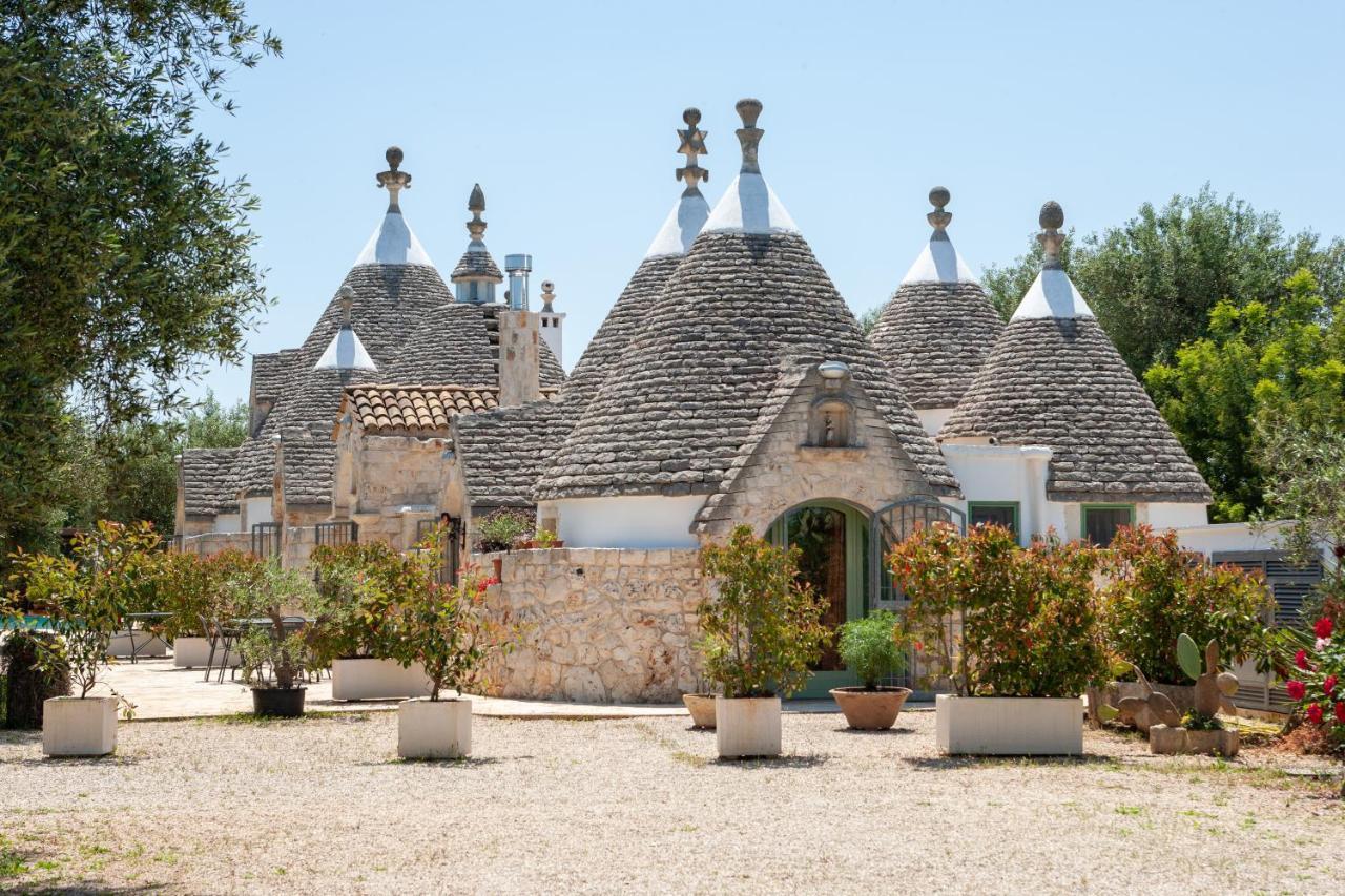 Trulli Boccadoro Hotel ออสตูนี ภายนอก รูปภาพ