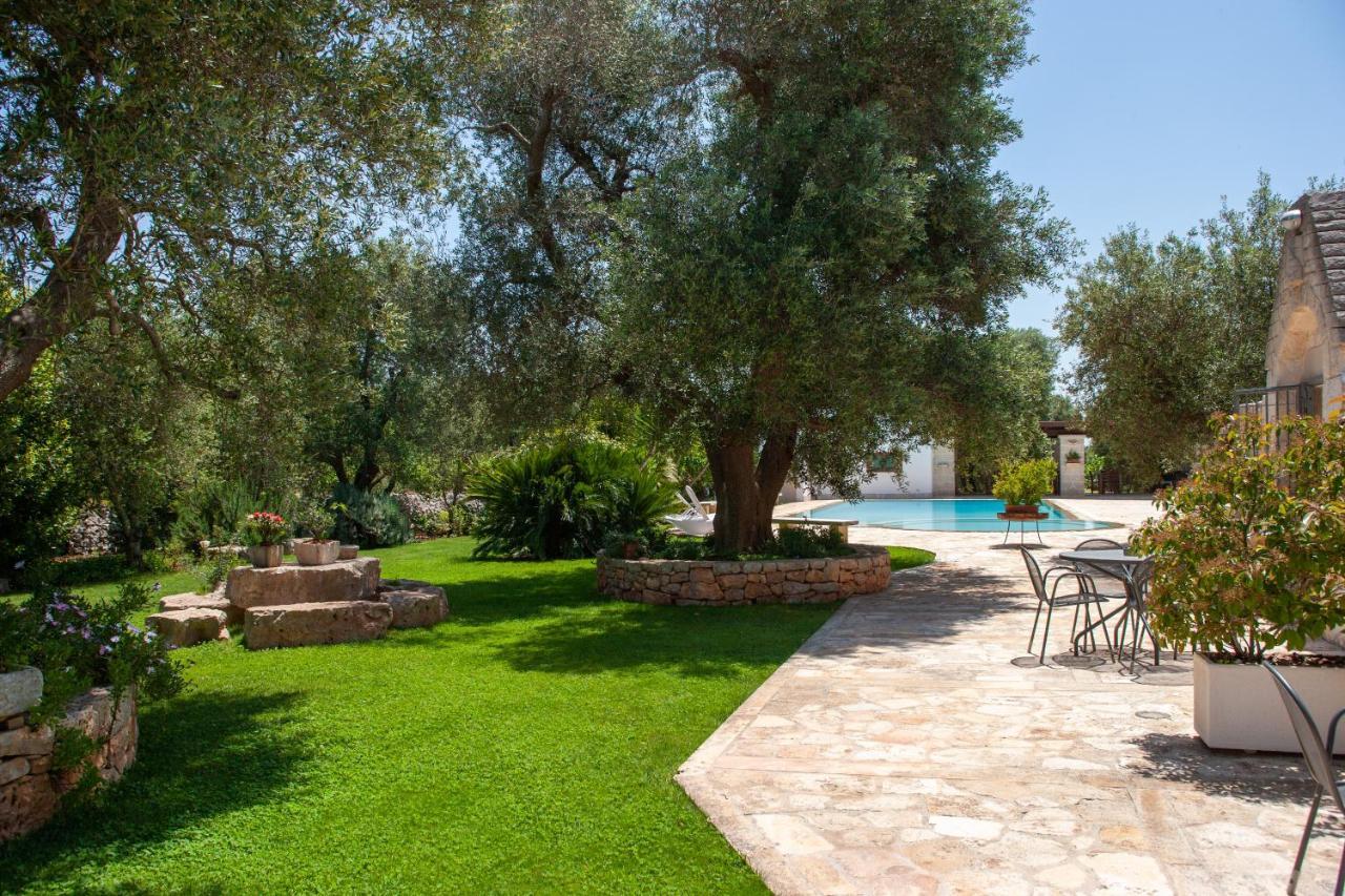 Trulli Boccadoro Hotel ออสตูนี ภายนอก รูปภาพ