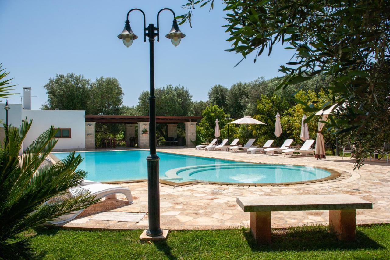 Trulli Boccadoro Hotel ออสตูนี ภายนอก รูปภาพ