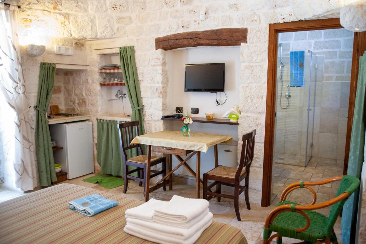 Trulli Boccadoro Hotel ออสตูนี ภายนอก รูปภาพ