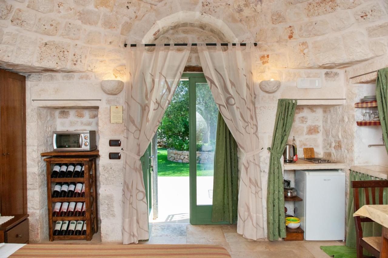 Trulli Boccadoro Hotel ออสตูนี ภายนอก รูปภาพ