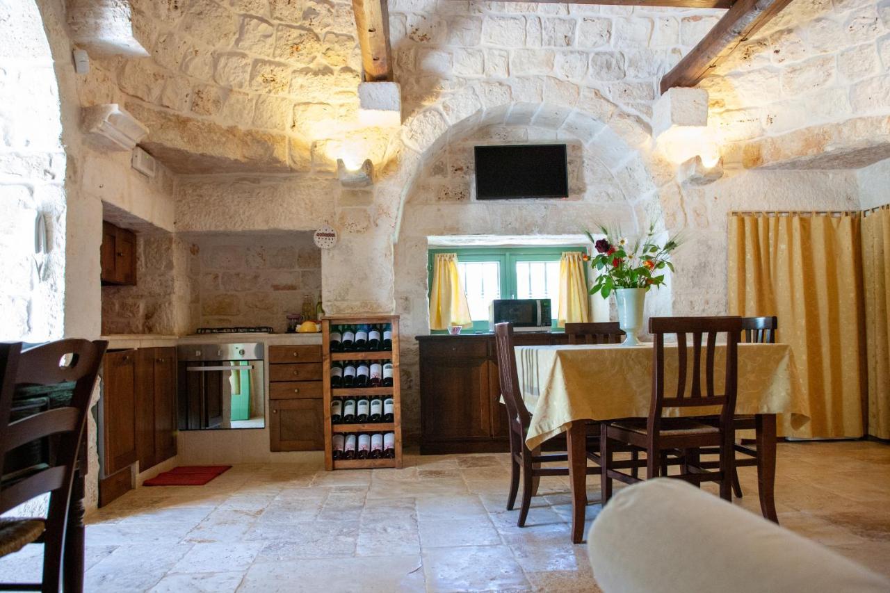 Trulli Boccadoro Hotel ออสตูนี ภายนอก รูปภาพ