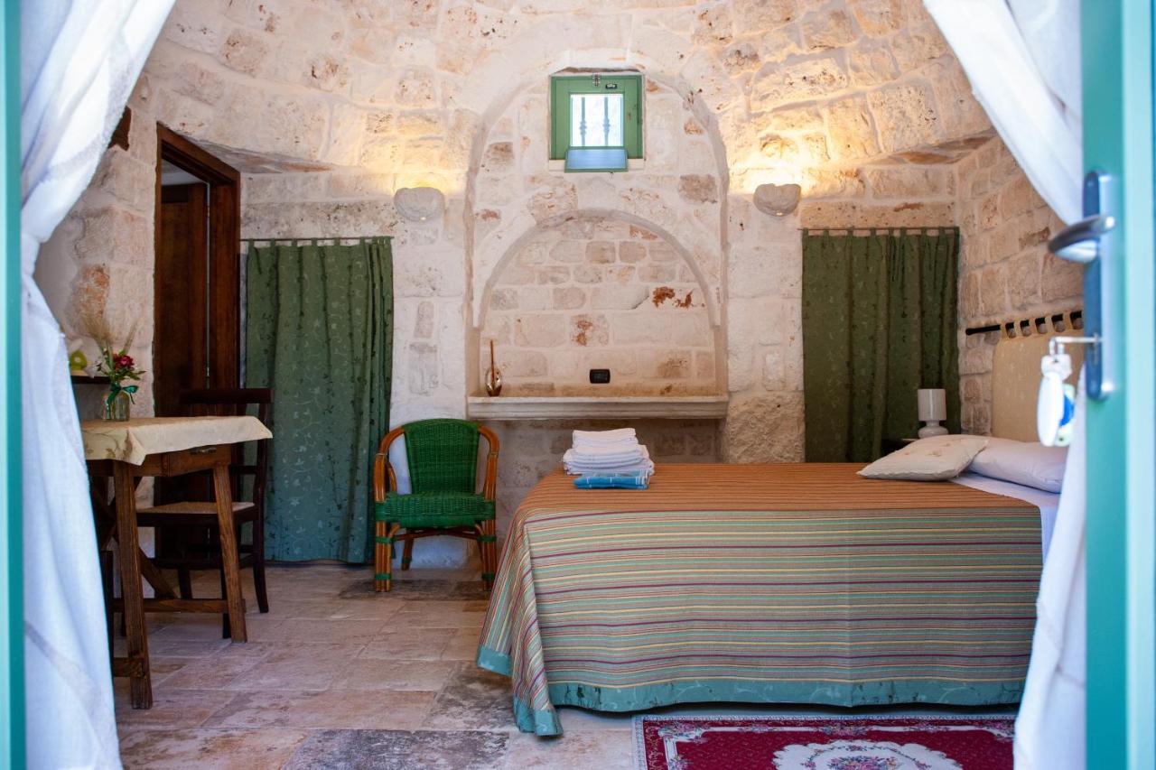 Trulli Boccadoro Hotel ออสตูนี ภายนอก รูปภาพ