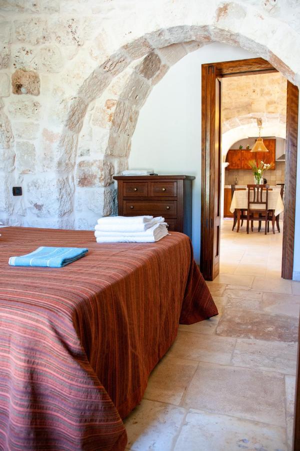 Trulli Boccadoro Hotel ออสตูนี ภายนอก รูปภาพ