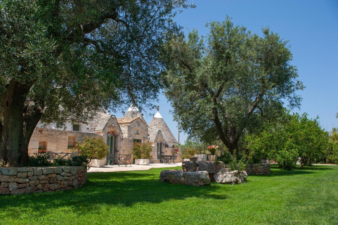 Trulli Boccadoro Hotel ออสตูนี ภายนอก รูปภาพ
