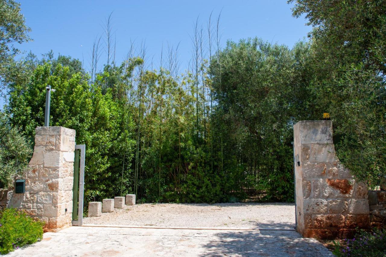 Trulli Boccadoro Hotel ออสตูนี ภายนอก รูปภาพ