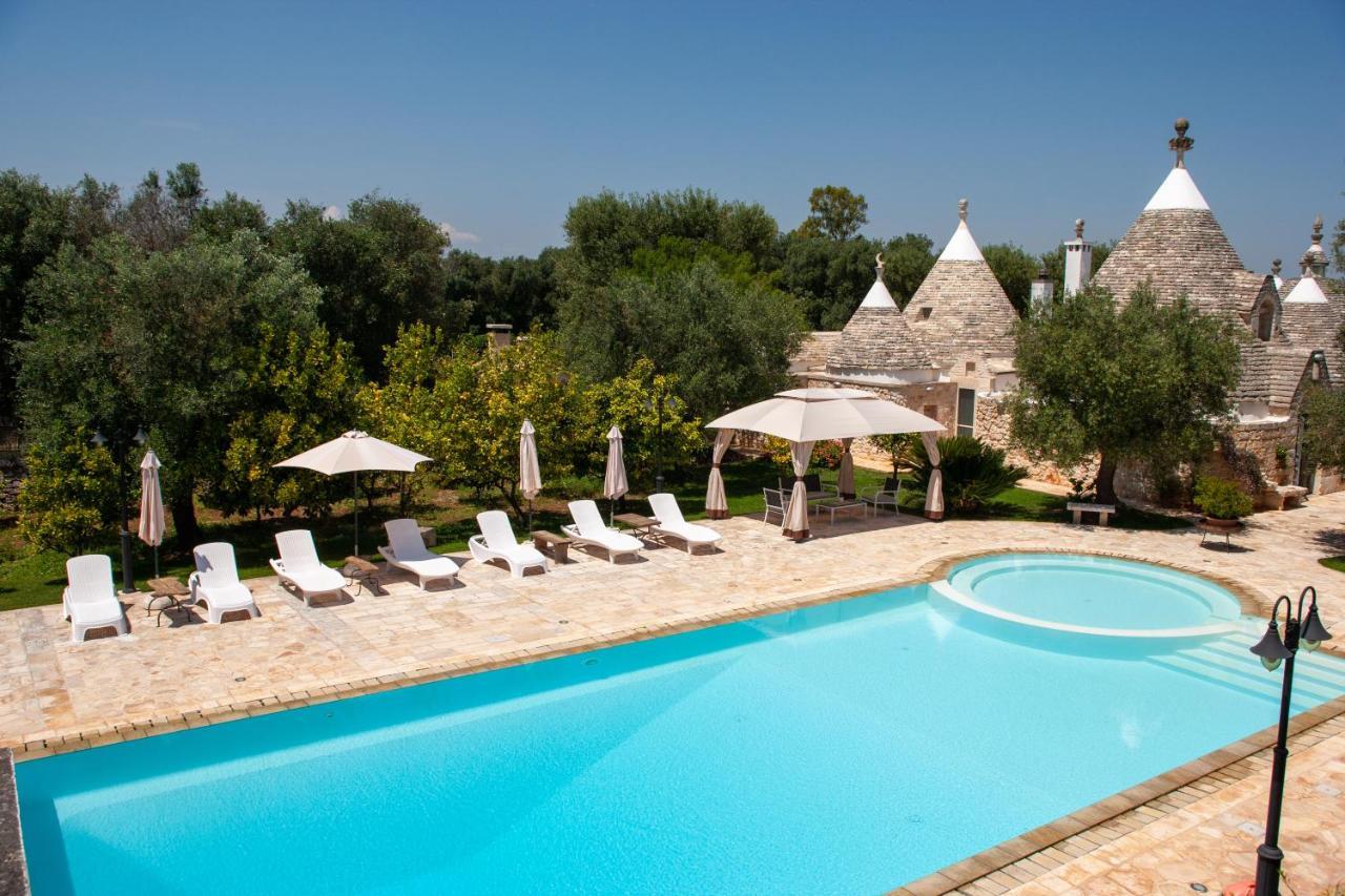 Trulli Boccadoro Hotel ออสตูนี ภายนอก รูปภาพ