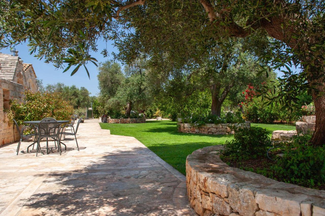 Trulli Boccadoro Hotel ออสตูนี ภายนอก รูปภาพ
