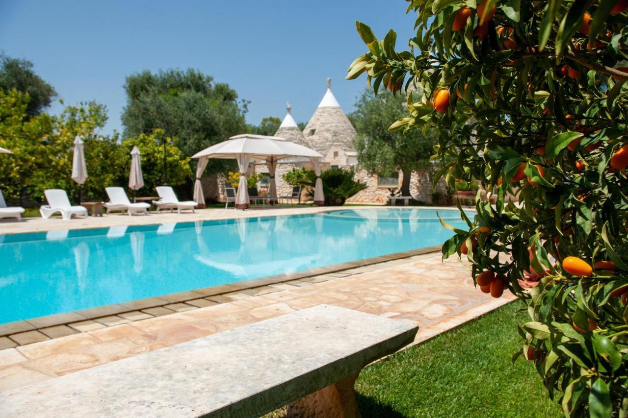 Trulli Boccadoro Hotel ออสตูนี ภายนอก รูปภาพ