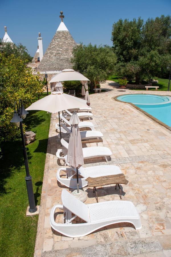 Trulli Boccadoro Hotel ออสตูนี ภายนอก รูปภาพ
