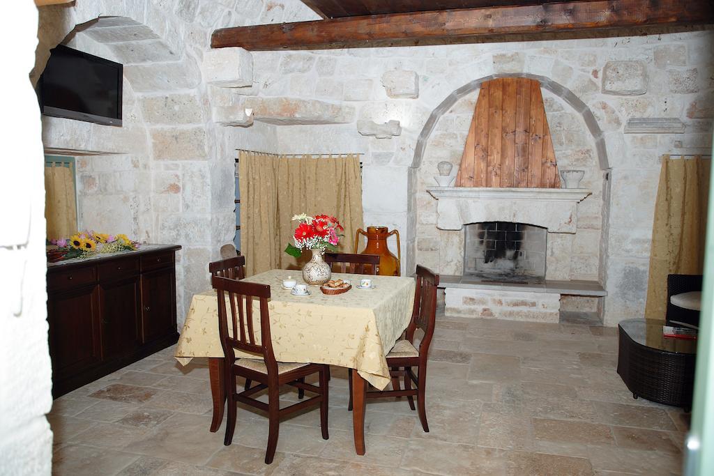 Trulli Boccadoro Hotel ออสตูนี ห้อง รูปภาพ