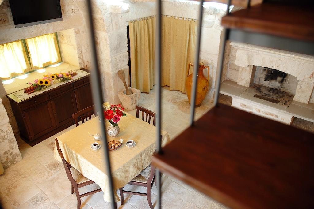 Trulli Boccadoro Hotel ออสตูนี ห้อง รูปภาพ