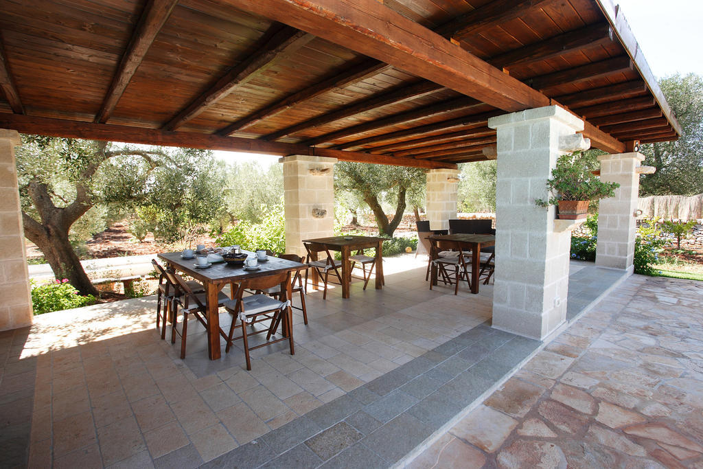 Trulli Boccadoro Hotel ออสตูนี ภายนอก รูปภาพ