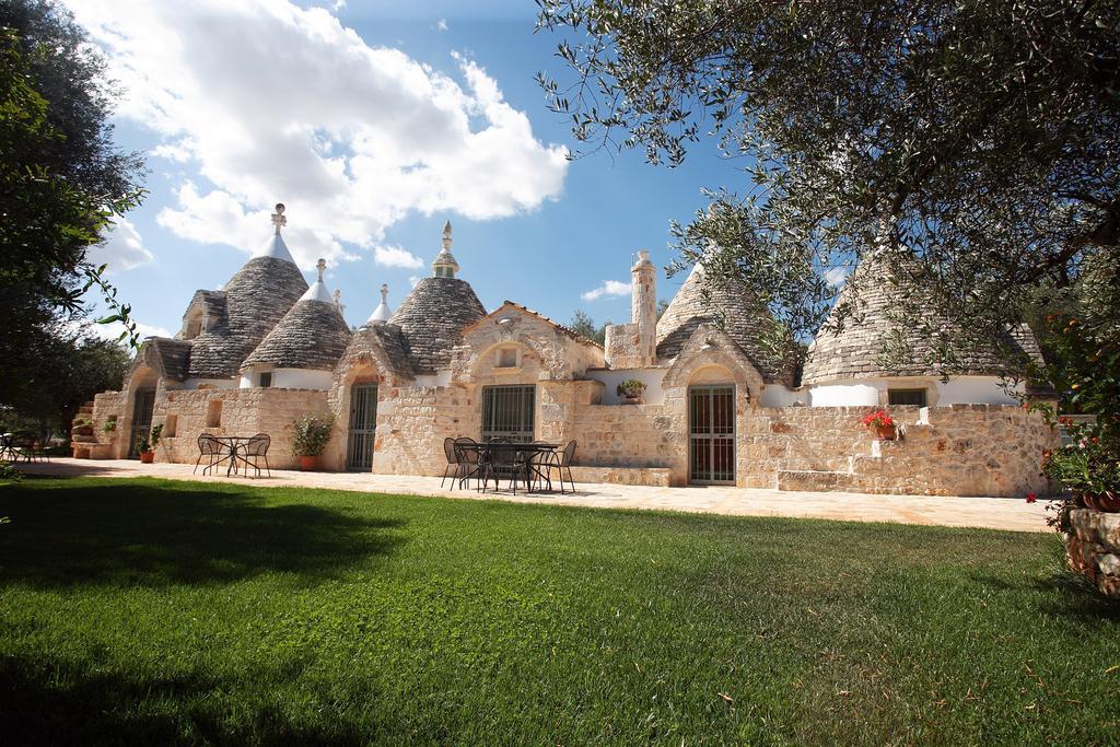 Trulli Boccadoro Hotel ออสตูนี ภายนอก รูปภาพ