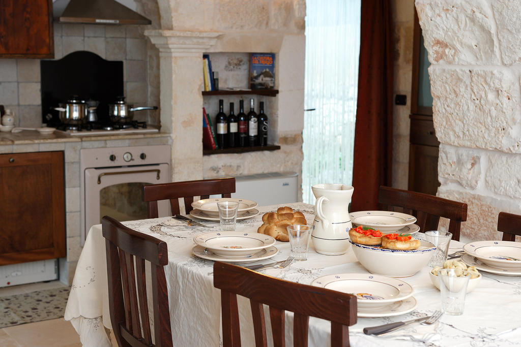 Trulli Boccadoro Hotel ออสตูนี ห้อง รูปภาพ