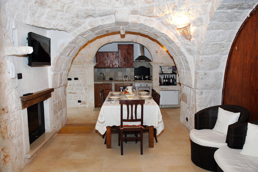Trulli Boccadoro Hotel ออสตูนี ห้อง รูปภาพ